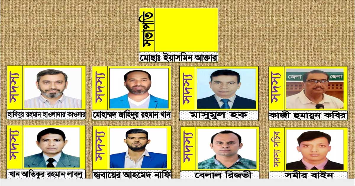 মাদারীপুর জেলা ক্রীড়া সংস্থার ৯ সদস্যের এডহক কমিটি গঠন