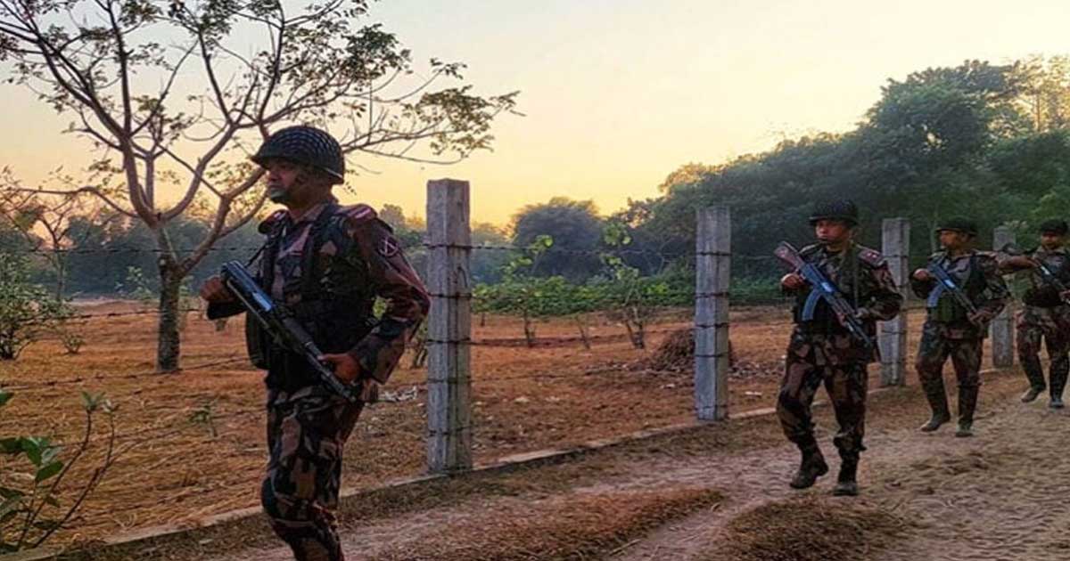 সীমান্তে ভারতীয় খাসিয়াদের গুলিতে বাংলাদেশি নিহত