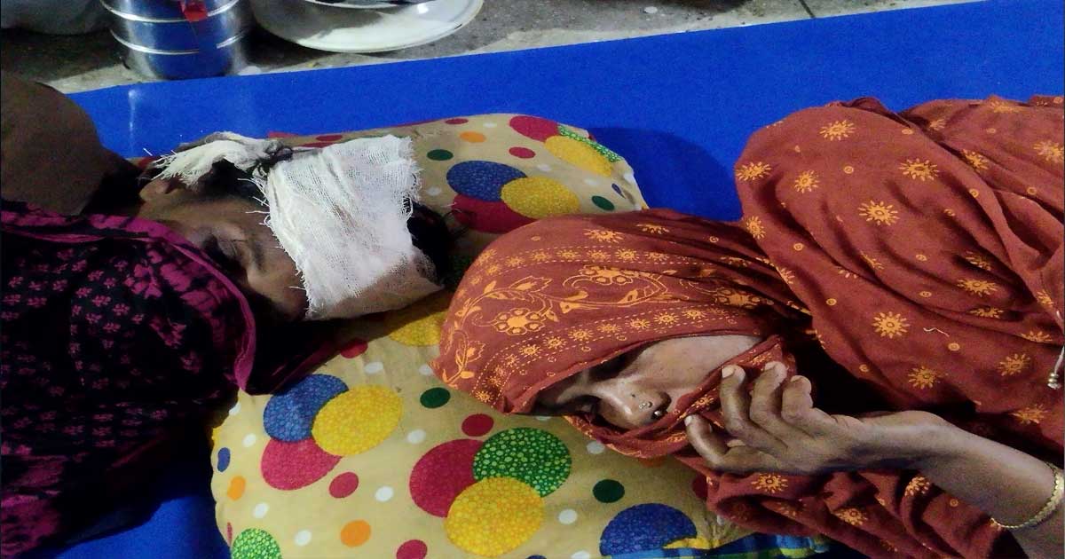 ভোলায় ইভটিজিংয়ের প্রতিবাদ করায় ভাংচুর লুটপাট,এসএসসি পরীক্ষার্থীসহ আহত-৫
