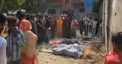 নারায়ণগঞ্জে নারী-শিশুর বস্তাবন্দি ৩ মরদেহ উদ্ধার
