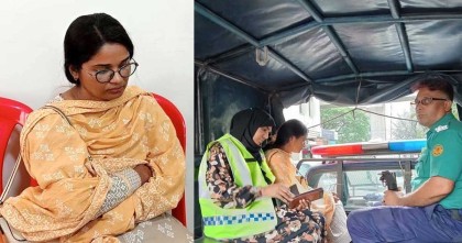 অর্থ আত্মসাৎ মামলায় নাগরিক কমিটির নেত্রী কারাগারে