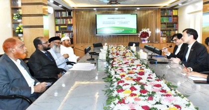 জামায়াত নেতাদের সঙ্গে সিঙ্গাপুর হাইকমিশনারের সৌজন্য সাক্ষাৎ