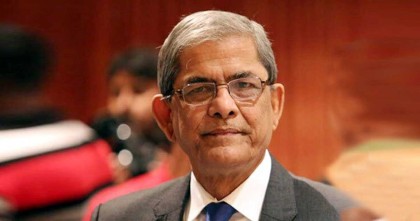 সোমবার দেশে ফিরবেন ‍মির্জা ফখরুল