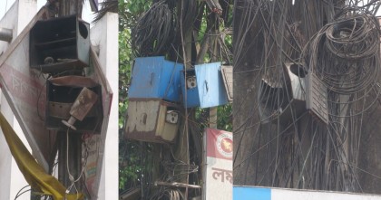 সৈয়দপুরে স্থাপন করা ৬০ সিসিটিভি ক্যামেরাই নষ্ট