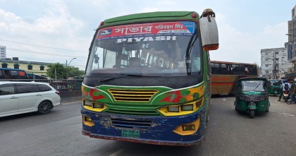 সাভারে আবারও দিন-দুপুরে দুই বাসে ডাকাতি
