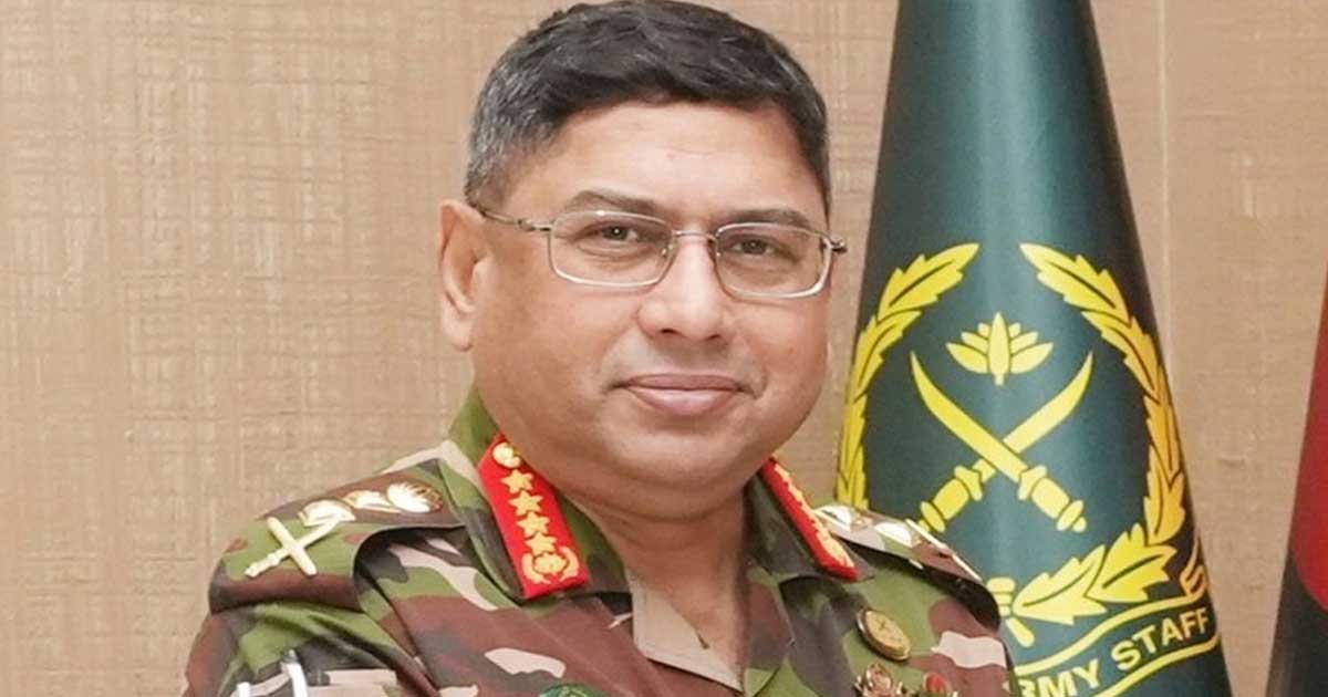 দুই দেশ সফর শেষে দেশে ফিরলেন সেনাপ্রধান