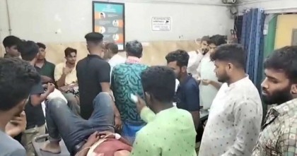 নাটোরে ইসরায়েলবিরোধী মিছিলে বিএনপির দুই পক্ষের সংঘর্ষে ১০ জন আহত
