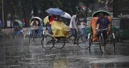 ঢাকাসহ ৬ বিভাগে বৃষ্টির আভাস আবহাওয়া অধিদফতরের