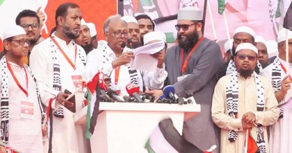 ‘মার্চ ফর গাজা’র ঘোষণাপত্র: ইসরায়েলের সাথে সকল চুক্তি বাতিল ও সম্পর্ক ছিন্নের আহ্বান