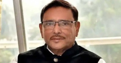 ওবায়দুল কাদের কলকাতায় অবস্থান নিয়ে ধোঁয়াশা 