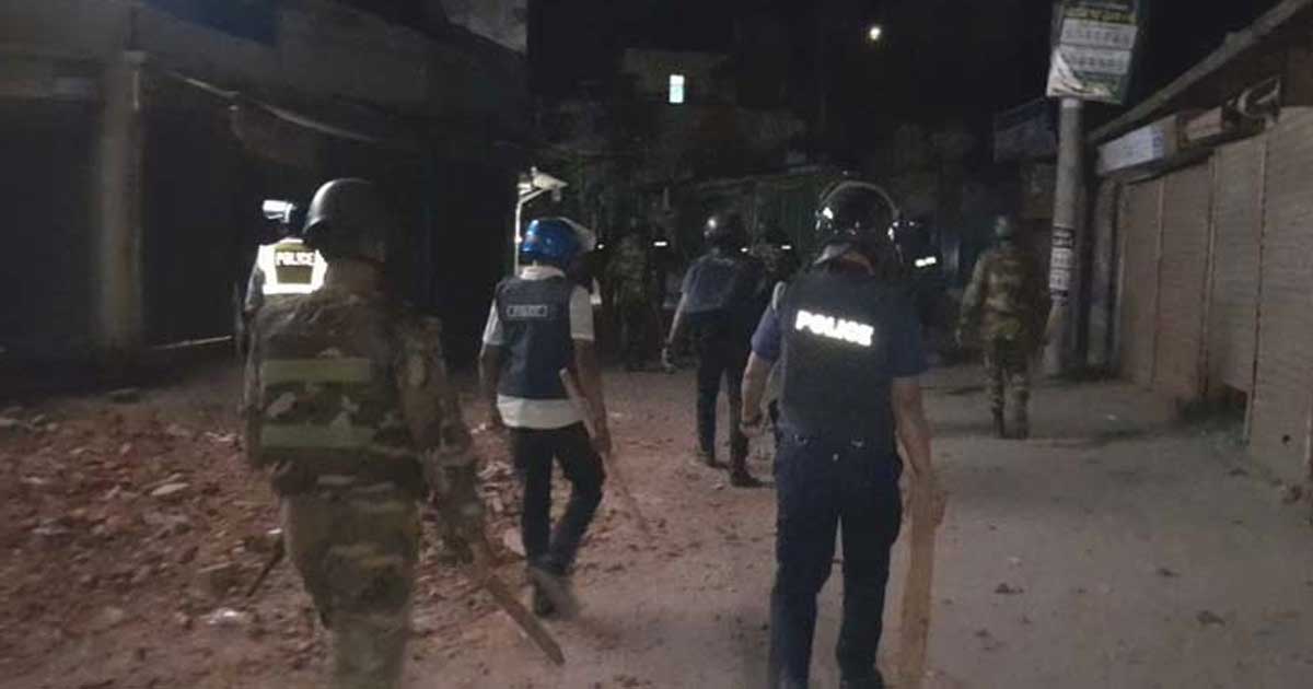 মাদারীপুরের রাজৈরে দুই গ্রামবাসীর সংঘর্ষে পুলিশসহ ২৫ জন আহত