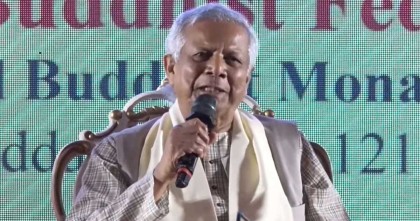 আন্তর্জাতিক বৌদ্ধবিহার সাম্প্রদায়িক সম্প্রীতির অন্যতম নিদর্শন: প্রধান উপদেষ্টা