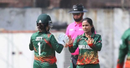 বাংলাদেশকে ২৩৬ রানের লক্ষ্য দিলো আয়ারল্যান্ড