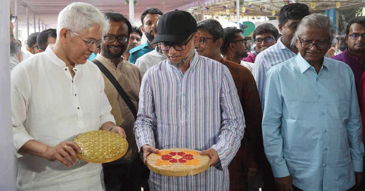 সারাদেশে আজ নববর্ষের আমেজ: শিল্প উপদেষ্টা