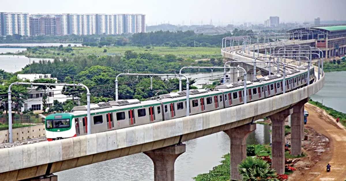দুপুর ১২টা পর্যন্ত বন্ধ থাকবে দুই মেট্রো স্টেশন