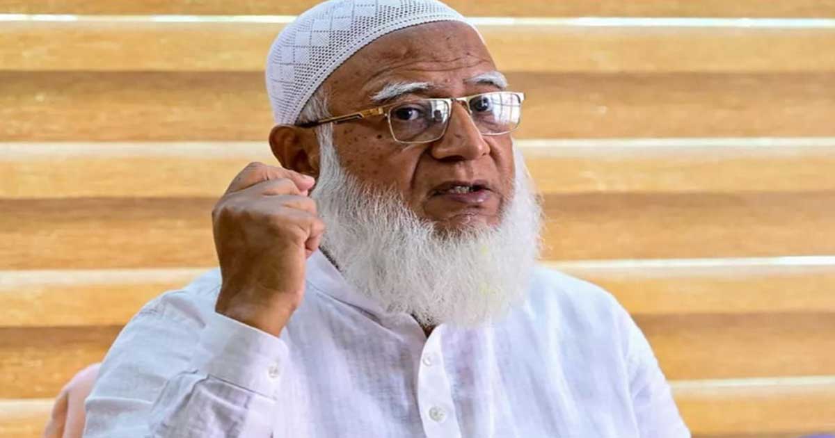 প্রথম আলোকে জাতির কাছে ক্ষমা চাইতে হবে : জামায়াত আমির