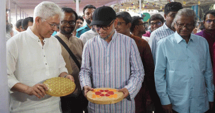 সারাদেশে আজ নববর্ষের আমেজ: শিল্প উপদেষ্টা
