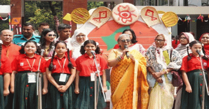 পহেলা বৈশাখ আমাদের সংস্কৃতির প্রতীক: শারমীন এস মুর্শিদ