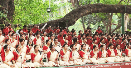 রমনার বটমূলে শুরু ছায়ানটের বর্ষবরণ অনুষ্ঠান