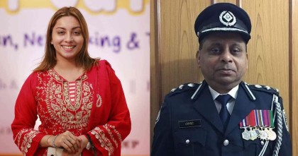 মডেল মেঘনা ইস্যুতে বলির পাঠা ডিবি প্রধান
