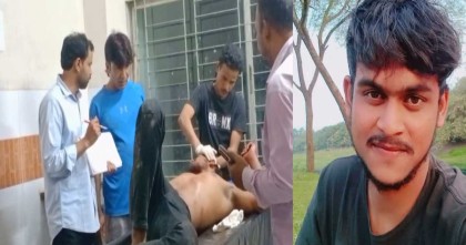 চুয়াডাঙ্গায় পুলিশের সামনে হামলার শিকার নিপুন আর বেঁচে নেই