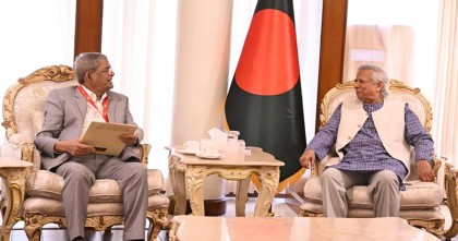 প্রধান উপদেষ্টার সঙ্গে বৈঠকে বিএনপি সন্তুষ্ট না: মির্জা ফখরুল