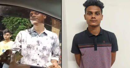 ধানমন্ডিতে গাড়ি থেকে চাঁদা আদায়, অভিযুক্ত সেই যুবক আটক