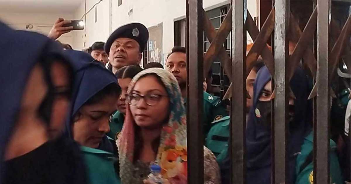 প্রতারণার মামলায় এবার গ্রেফতার দেখানো হলো মেঘনা আলমকে