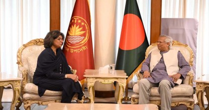 পাকিস্তানের সঙ্গে সম্পর্ক জোরদারের আহ্বান জানালেন প্রধান উপদেষ্টা