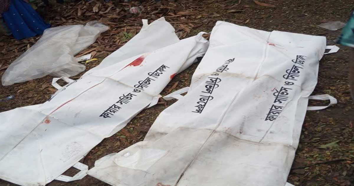 চুয়াডাঙ্গায় যাত্রীবাহী বাসের ধাক্কায় দুজনের মৃত্যু