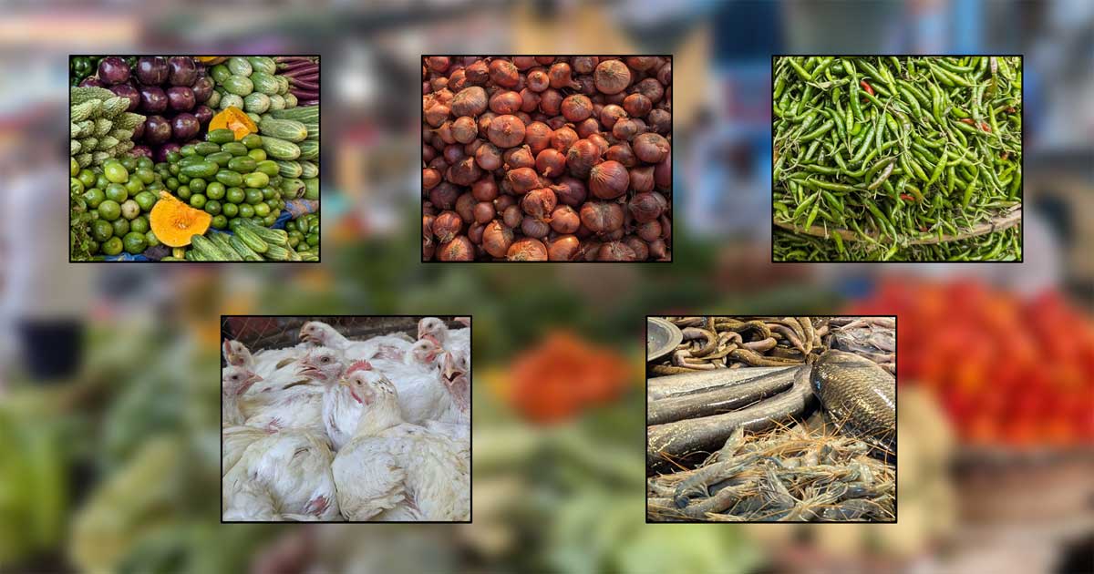 বেড়েছে তেল, চাল ও পেঁয়াজের দাম, কমেছে মুরগির