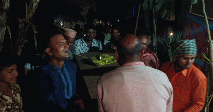 হাতীবান্ধা সীমান্তে বিএসএফের গুলিতে নিহত হাসিবুলের মরদেহ পরিবারের কাছে হস্তান্তর