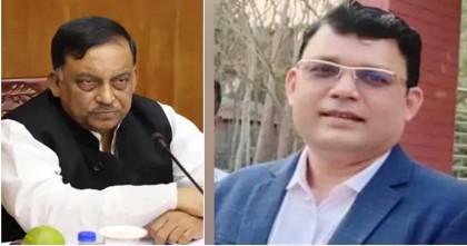 সাবেক স্বরাষ্ট্রমন্ত্রী আসাদুজ্জামান খানের ক্যাশিয়ার মোশাররফ গ্রেফতার