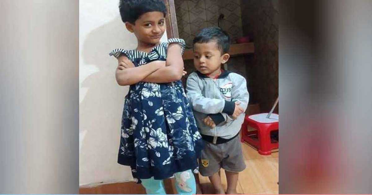 টঙ্গীর সেই ২ শিশুকে হত্যা করেছেন তাদের মা: পুলিশ