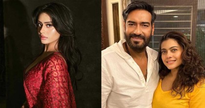 মেয়ে নাইসার প্রেমের কথা শুনলে হয়তো অজয় বন্দুক তুলবে: কাজল
