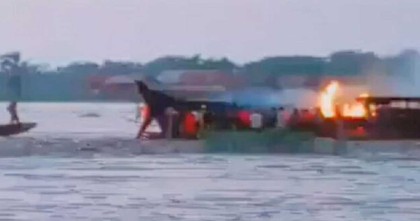 কঙ্গোতে আগুন লেগে নৌকাডুবির ঘটনায় অন্তত ১৪৮ জন নিহত
