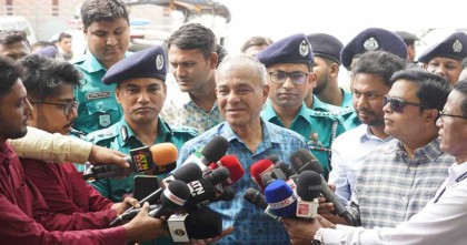 পুলিশ সদস্যদের যে সুখবর দিলেন স্বরাষ্ট্র উপদেষ্টা