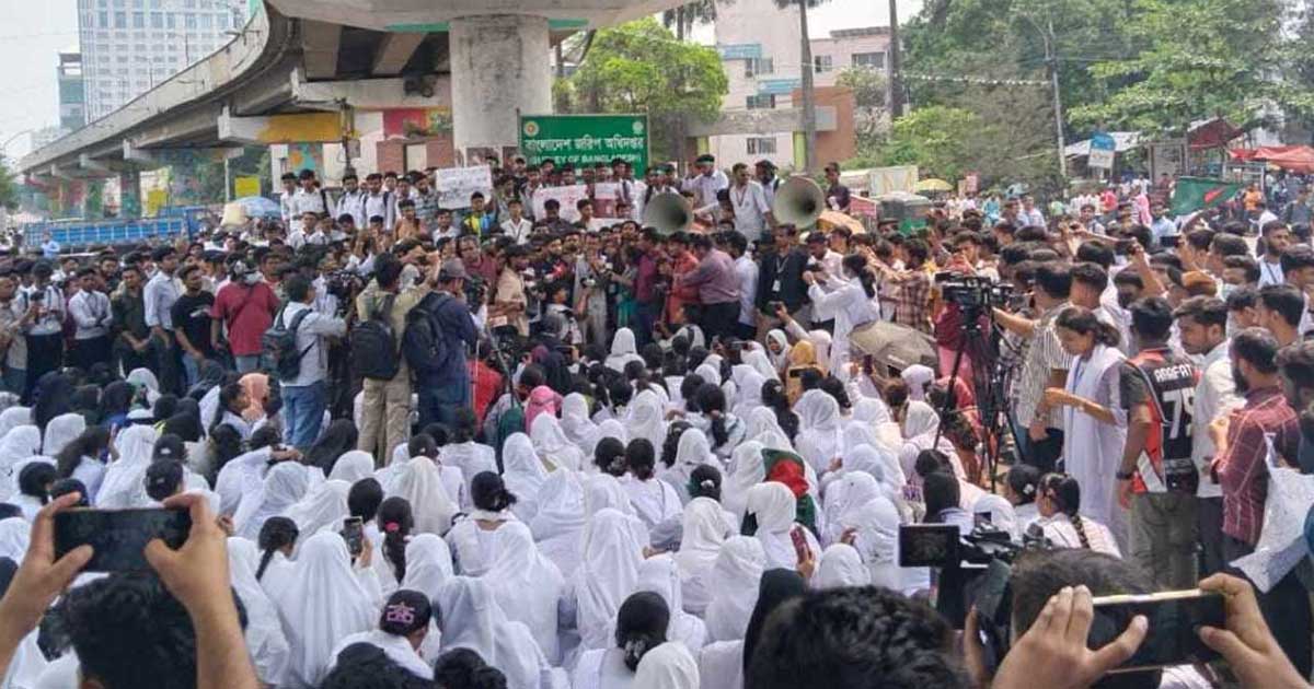 পলিটেকনিক শিক্ষার্থীদের মহাসমাবেশ আজ