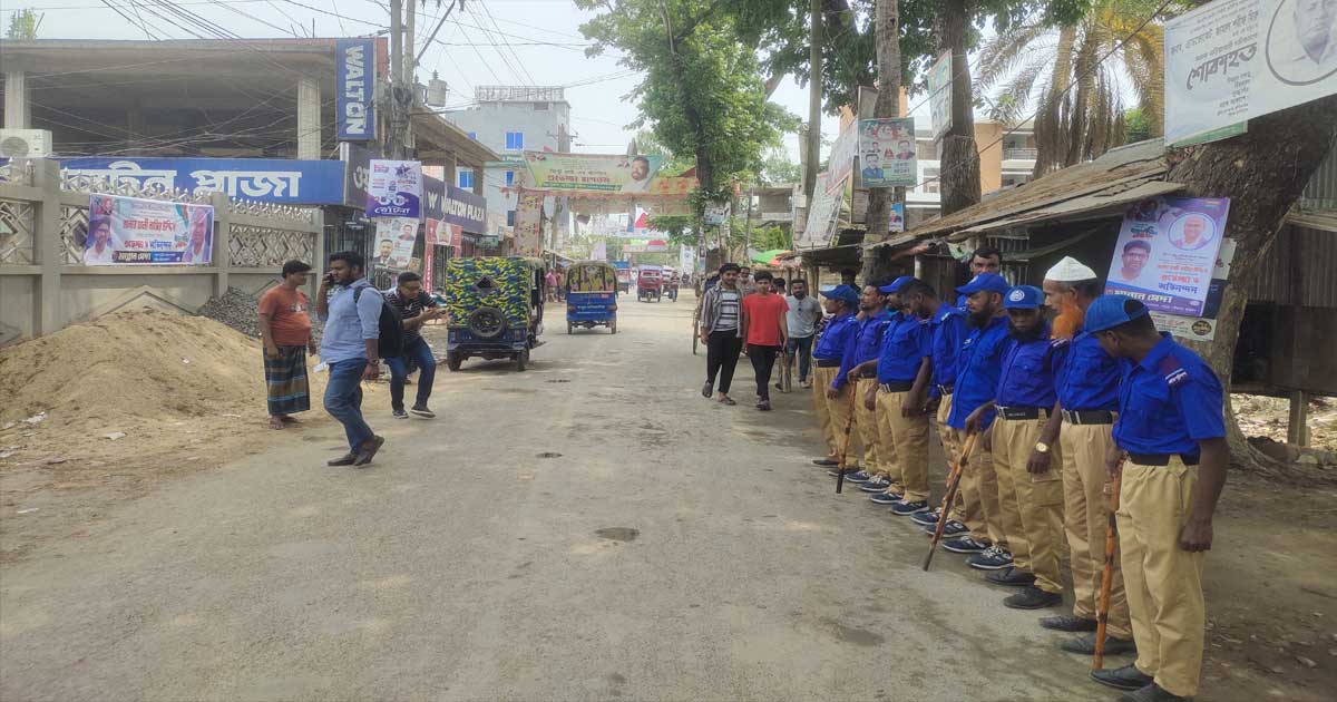 শরীয়তপুরের বিএনপির দুই পক্ষের পাল্টাপাল্টি কর্মসূচি ঘিরে ১৪৪ ধারা জারি