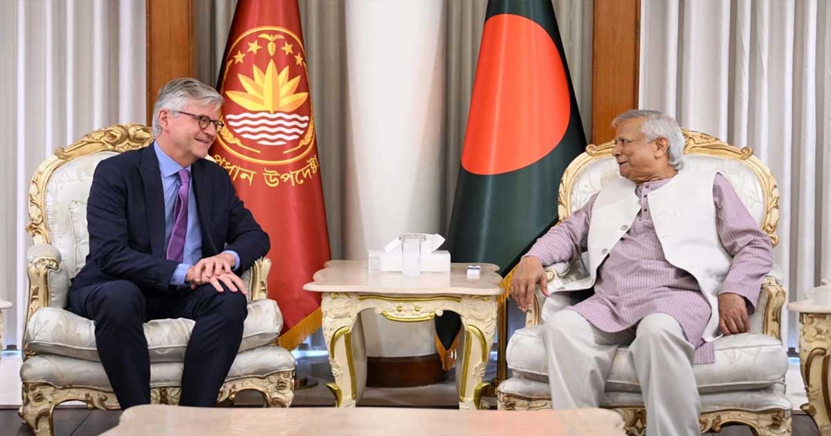শান্তিরক্ষী মিশনে আরও নারী সদস্য নিয়োগ দেওয়ার আহ্বান প্রধান উপদেষ্টার