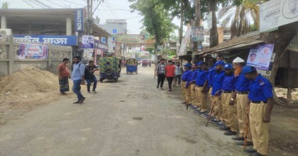 শরীয়তপুরের বিএনপির দুই পক্ষের পাল্টাপাল্টি কর্মসূচি ঘিরে ১৪৪ ধারা জারি