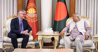 শান্তিরক্ষী মিশনে আরও নারী সদস্য নিয়োগ দেওয়ার আহ্বান প্রধান উপদেষ্টার