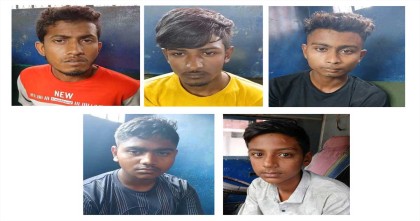 গাঁজা সেবনের পর শিশু জুঁই কে পালাক্রমে ধর্ষণ,৫ জন আটক
