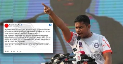 প্রথম আলো ভারতের হয়ে কাজ করে: হাসনাত 