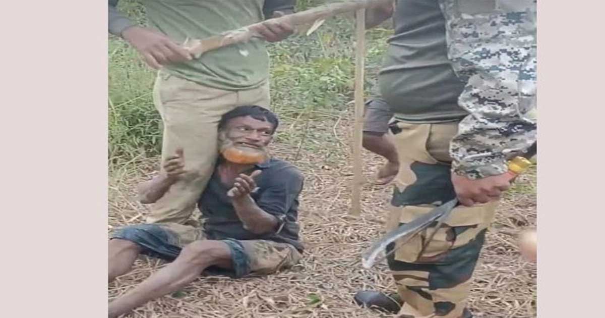 দুই বাংলাদেশিকে ধরে নিয়ে ভারতে নির্যাতন, ভিডিও ভাইরাল