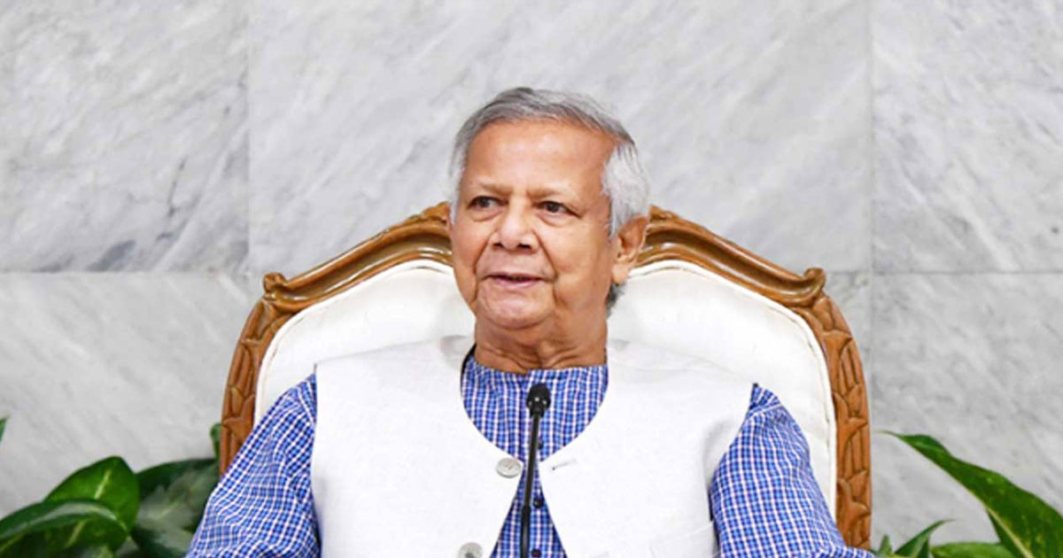 প্রধান উপদেষ্টা কাতার যাচ্ছেন আজ