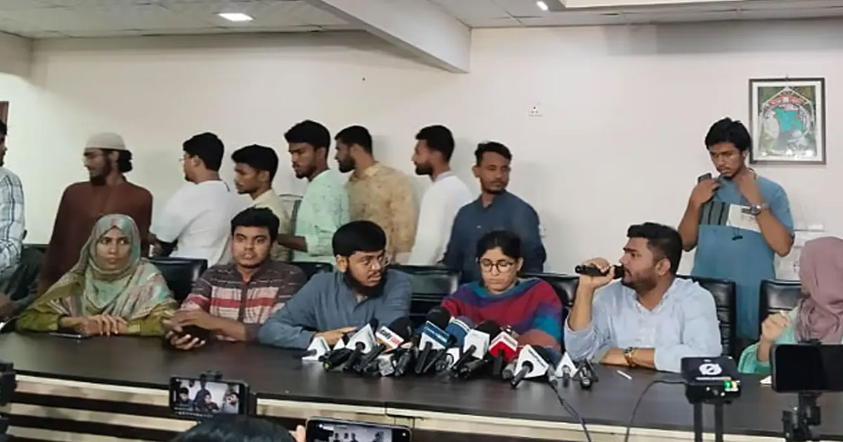 পারভেজ হত্যার ঘটনায় ঘৃণ্য রাজনৈতিক অপপ্রচার চালাচ্ছে ছাত্রদল : উমামা ফাতেমা