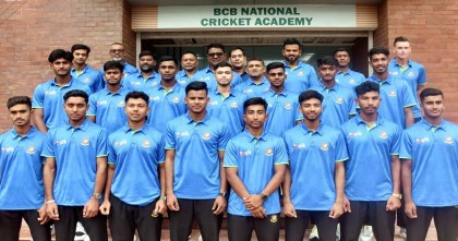 শ্রীলঙ্কায় গেল বাংলাদেশ অনূর্ধ্ব-১৯ দল