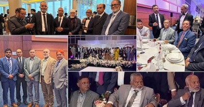 লন্ডনে আ.লীগ নেতার ছেলের বিয়েতে পলাতক সাবেক মন্ত্রী-এমপিরা