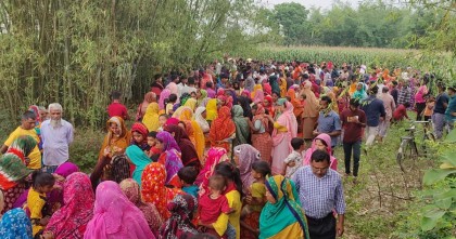 সন্তান না হওয়ায় গৃহবধূকে হত্যার অভিযোগ